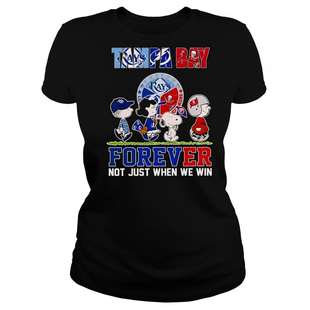Tampa Bay Rays X Tampa Bay Lightning X Tampa Bay Buccaneers T-Shirt Women's T-shirt