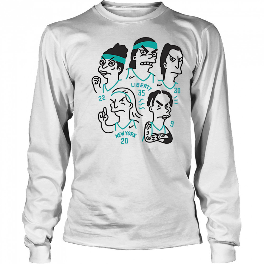 The 2025 NY Mob shirt Long Sleeved