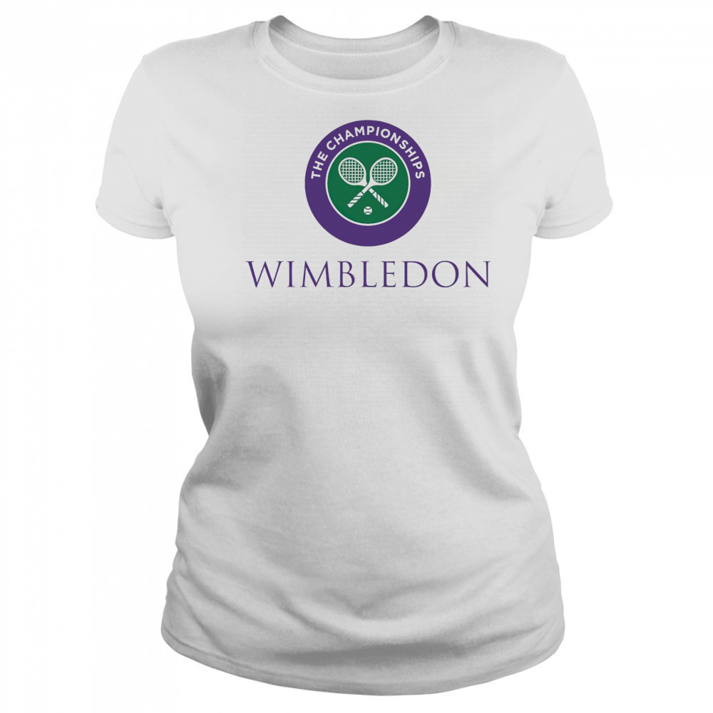 The Championships at Wimbledon logo shirt Women's T-shirt