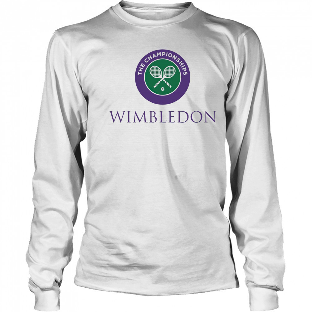 The Championships at Wimbledon logo shirt Long Sleeved