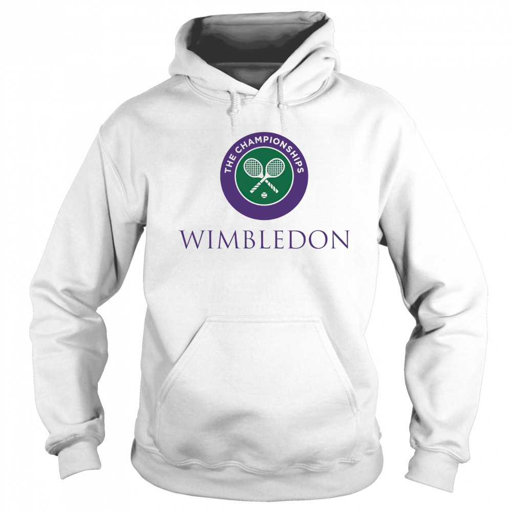 The Championships at Wimbledon logo shirt Sweatshirt