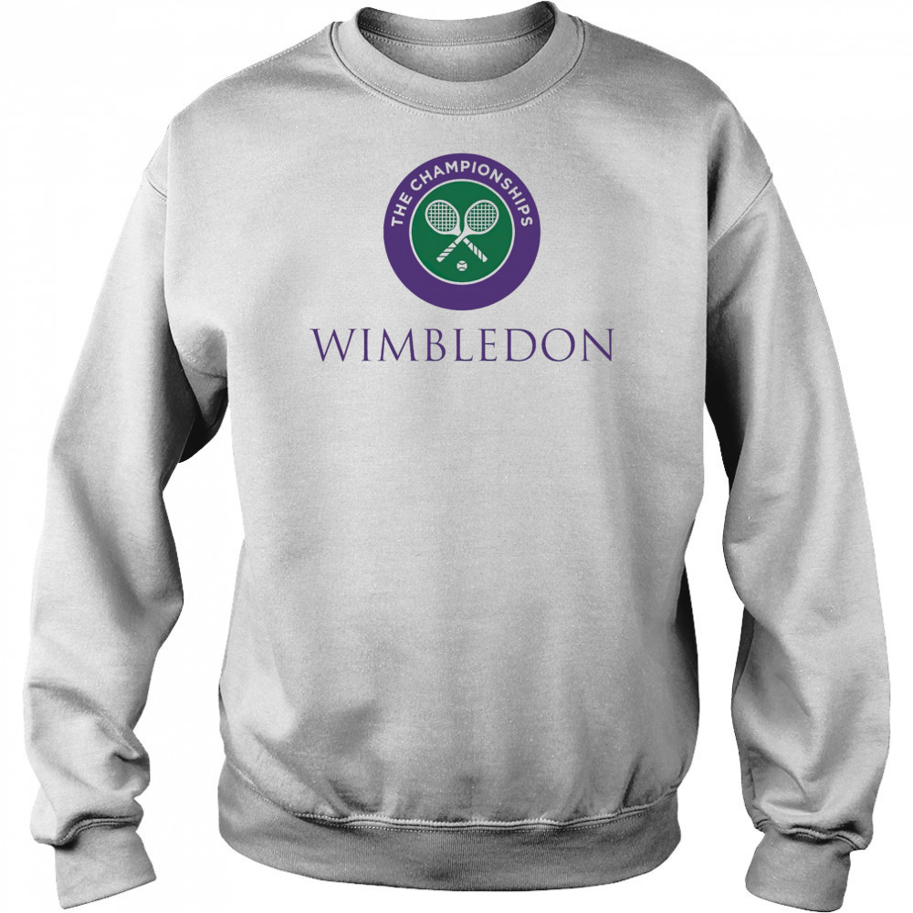 The Championships at Wimbledon logo shirt Hoodie