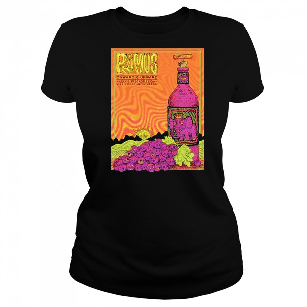 Tour 2025 Vina Robles Amphitheatre in Paso Robles CA Primus Shirt Women's T-shirt