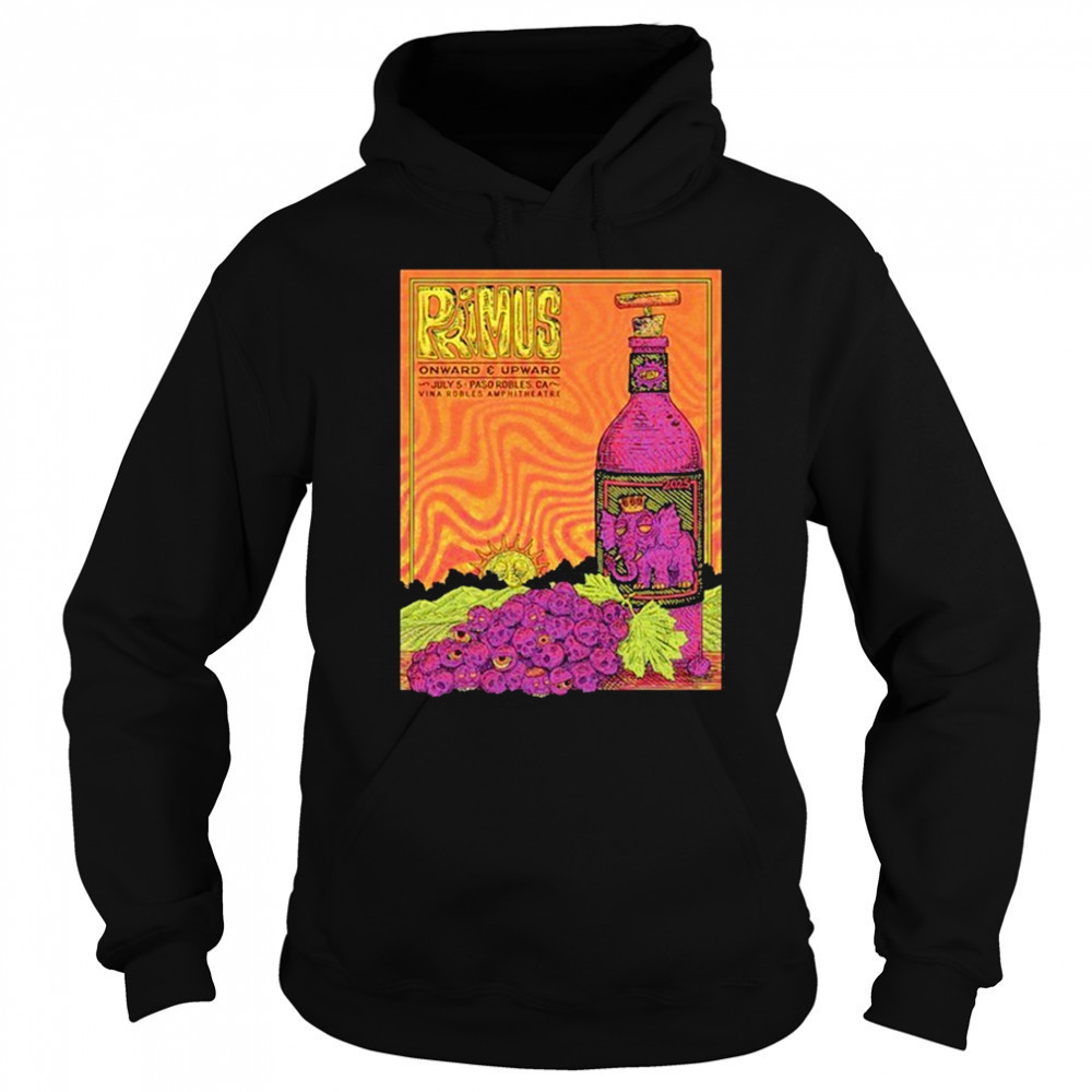 Tour 2025 Vina Robles Amphitheatre in Paso Robles CA Primus Shirt Sweatshirt