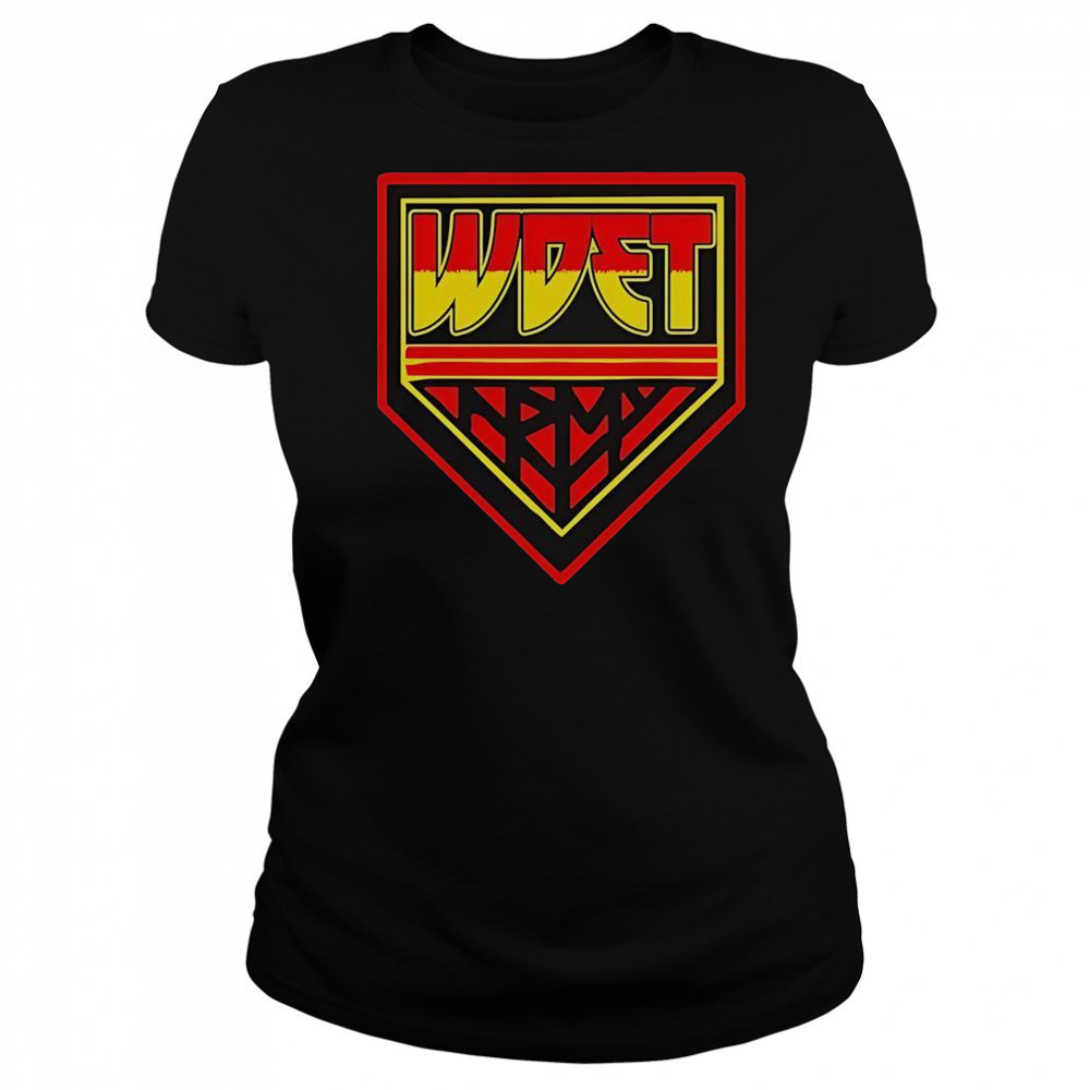 WDET Army T-Shirt Women's T-shirt