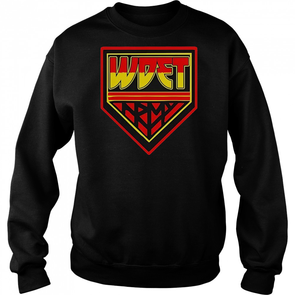WDET Army T-Shirt Hoodie