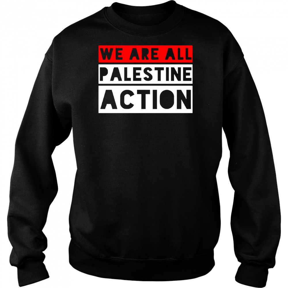 We are all Palestine action shirt Hoodie