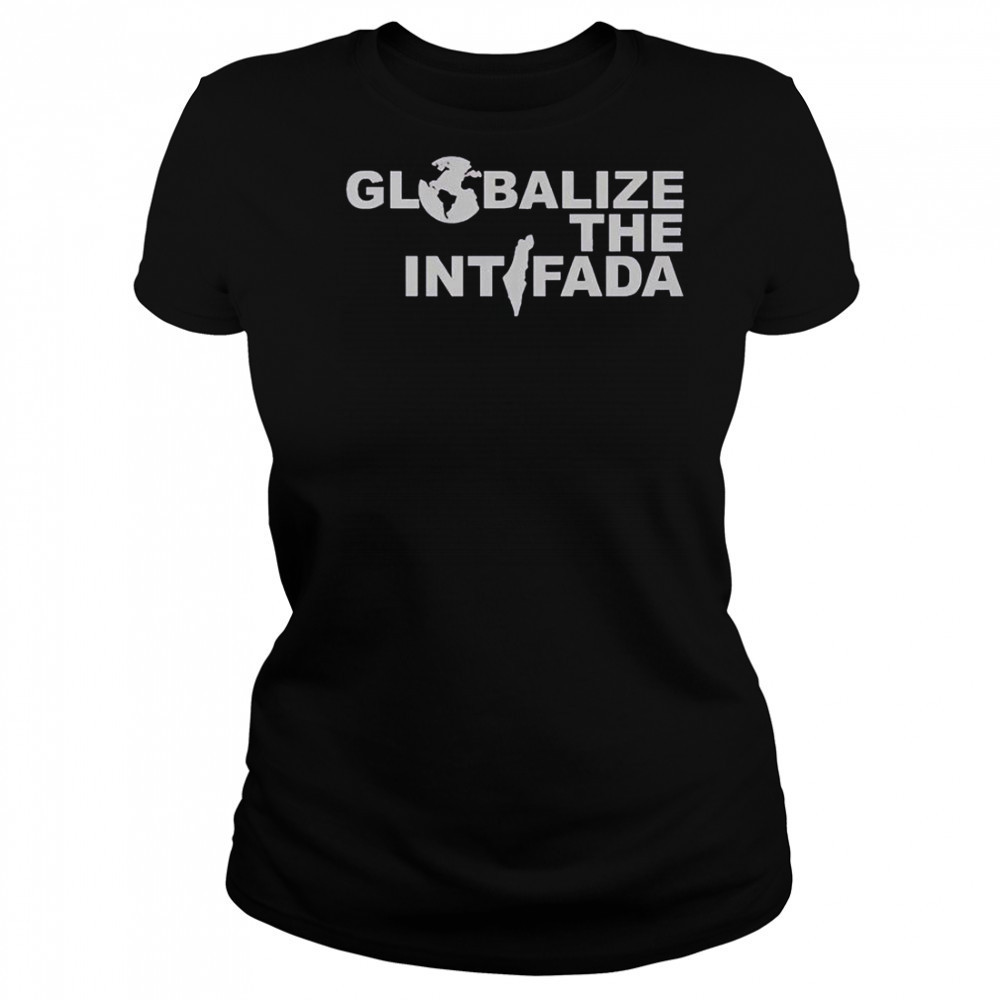 Zohran Mamdani Globalize The Intifada T-Shirt Women's T-shirt