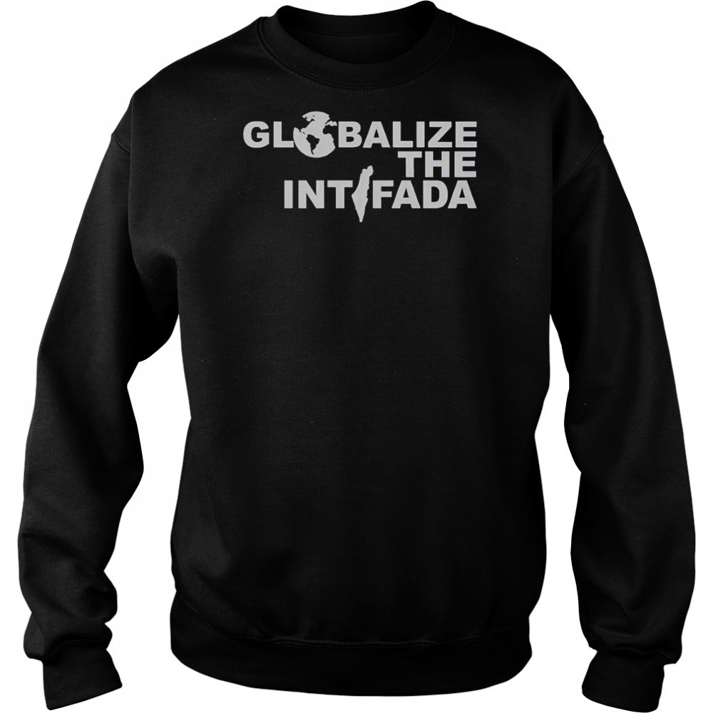 Zohran Mamdani Globalize The Intifada T-Shirt Hoodie