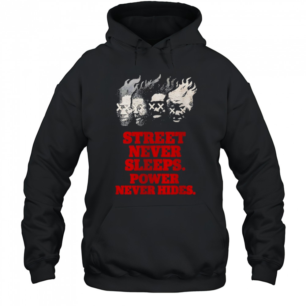 AKPOR Streets Never Sleeps Official T-Shirt Hoodie