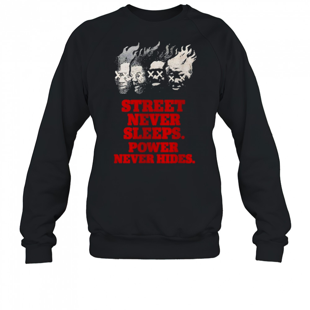 AKPOR Streets Never Sleeps Official T-Shirt Sweatshirt