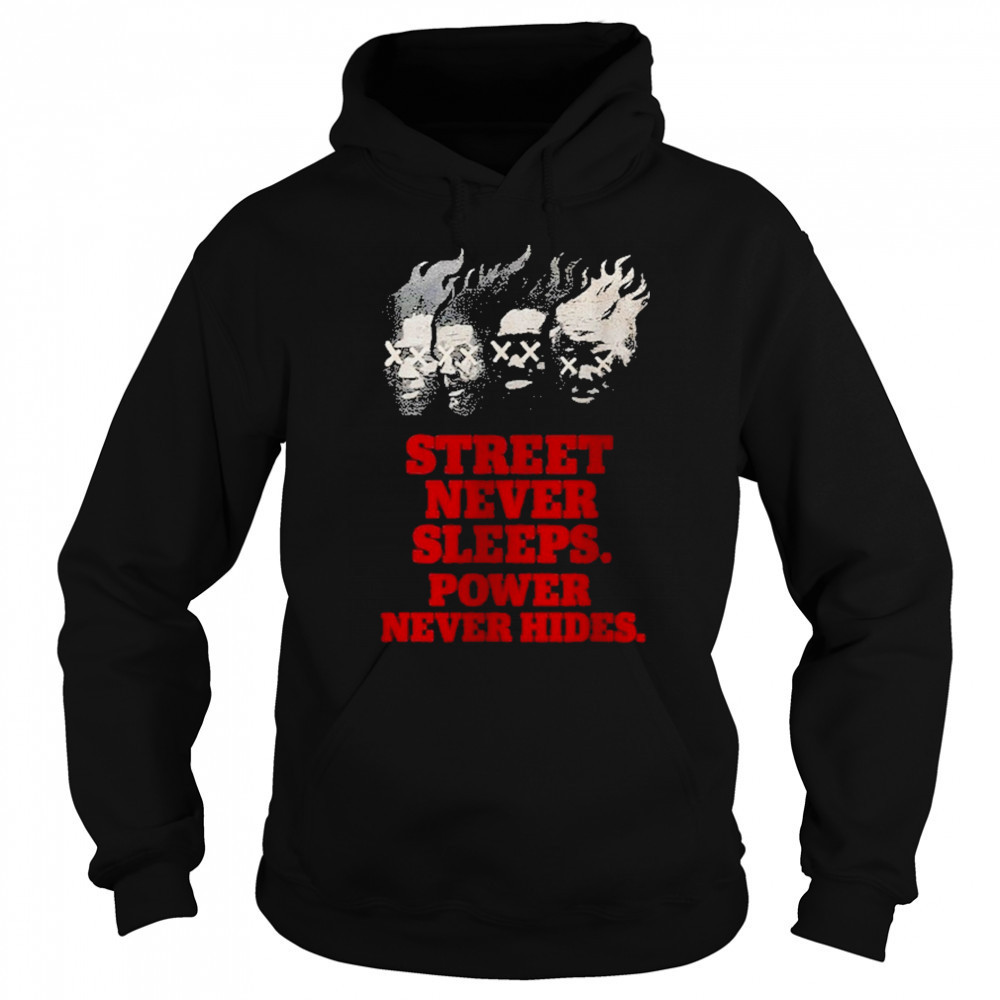 AKPOR Streets Never Sleeps Official T-Shirt Sweatshirt