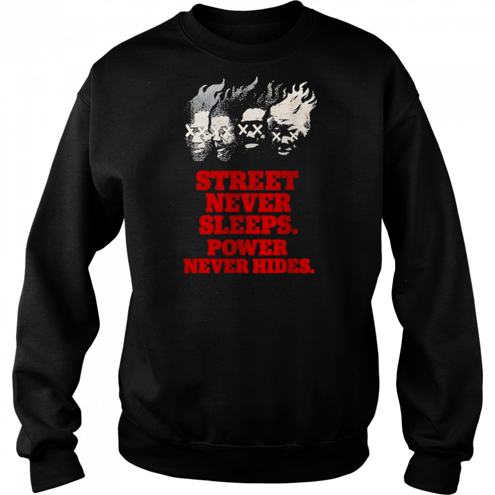 AKPOR Streets Never Sleeps Official T-Shirt Hoodie