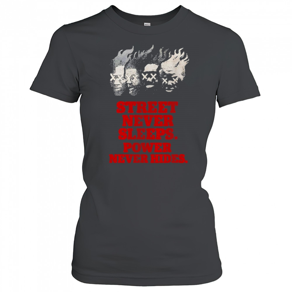 AKPOR Streets Never Sleeps Official T-Shirt Women's T-shirt