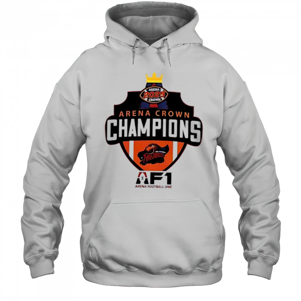 Albany Empire 2025 Arenabowl Champions shirt Hoodie