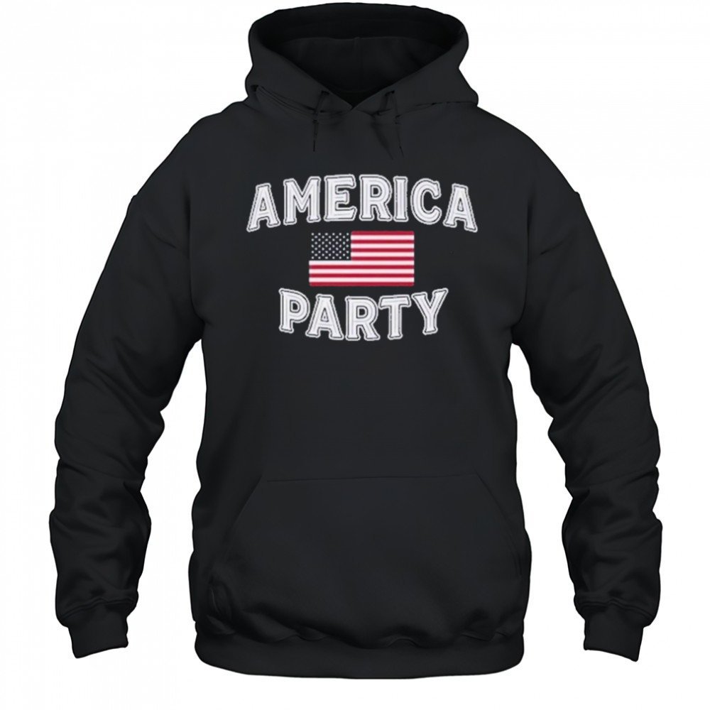 America Party 2025 T-Shirt Hoodie