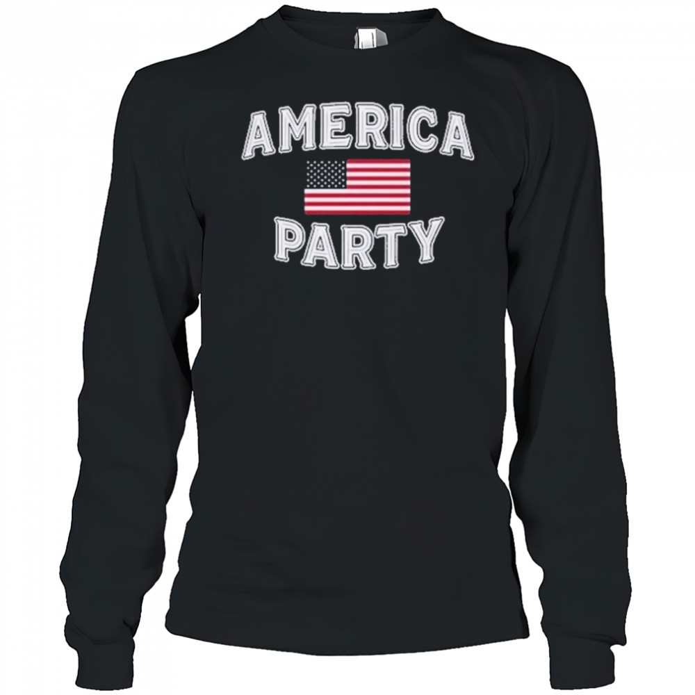 America Party 2025 T-Shirt Long Sleeved