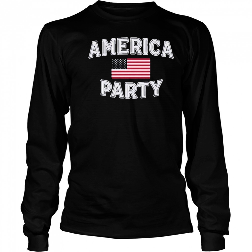 America Party 2025 T-Shirt Long Sleeved