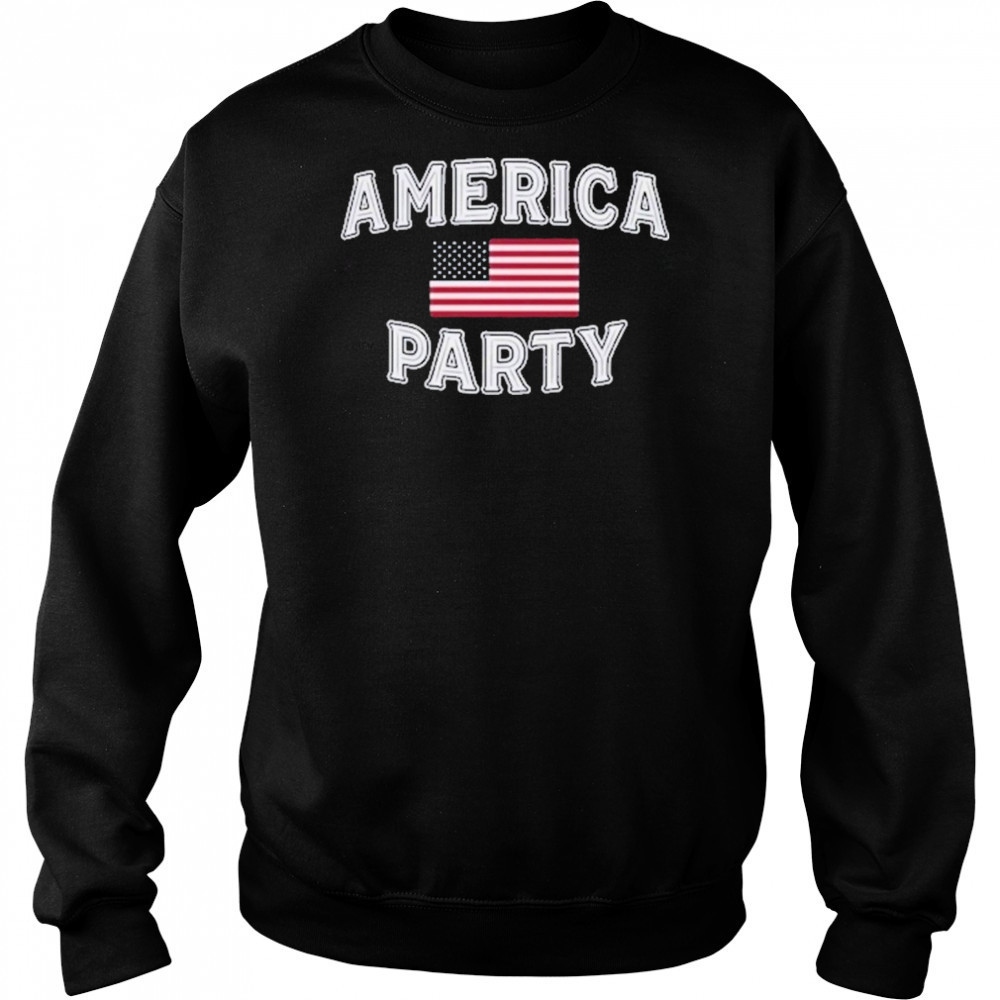 America Party 2025 T-Shirt Hoodie