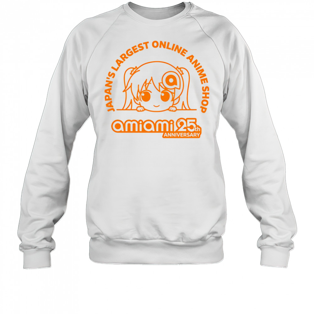 AmiAmi World Tour 25th anniversary shirt Sweatshirt