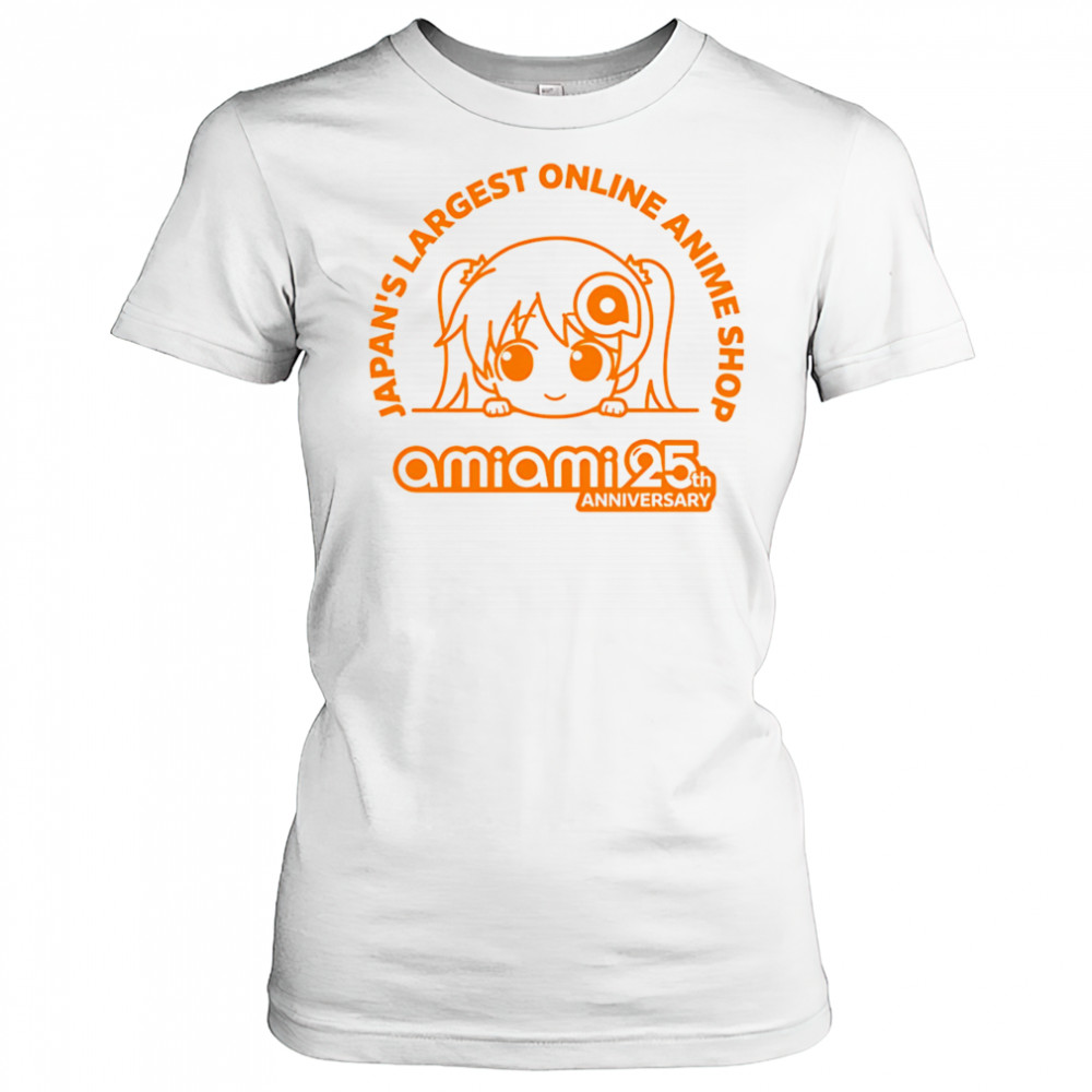AmiAmi World Tour 25th anniversary shirt Women's T-shirt
