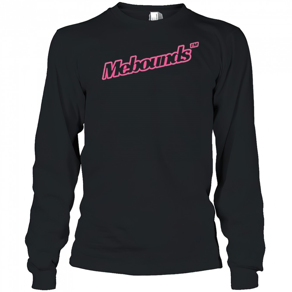 Angel Reese Mebounds Pink T-Shirt Long Sleeved