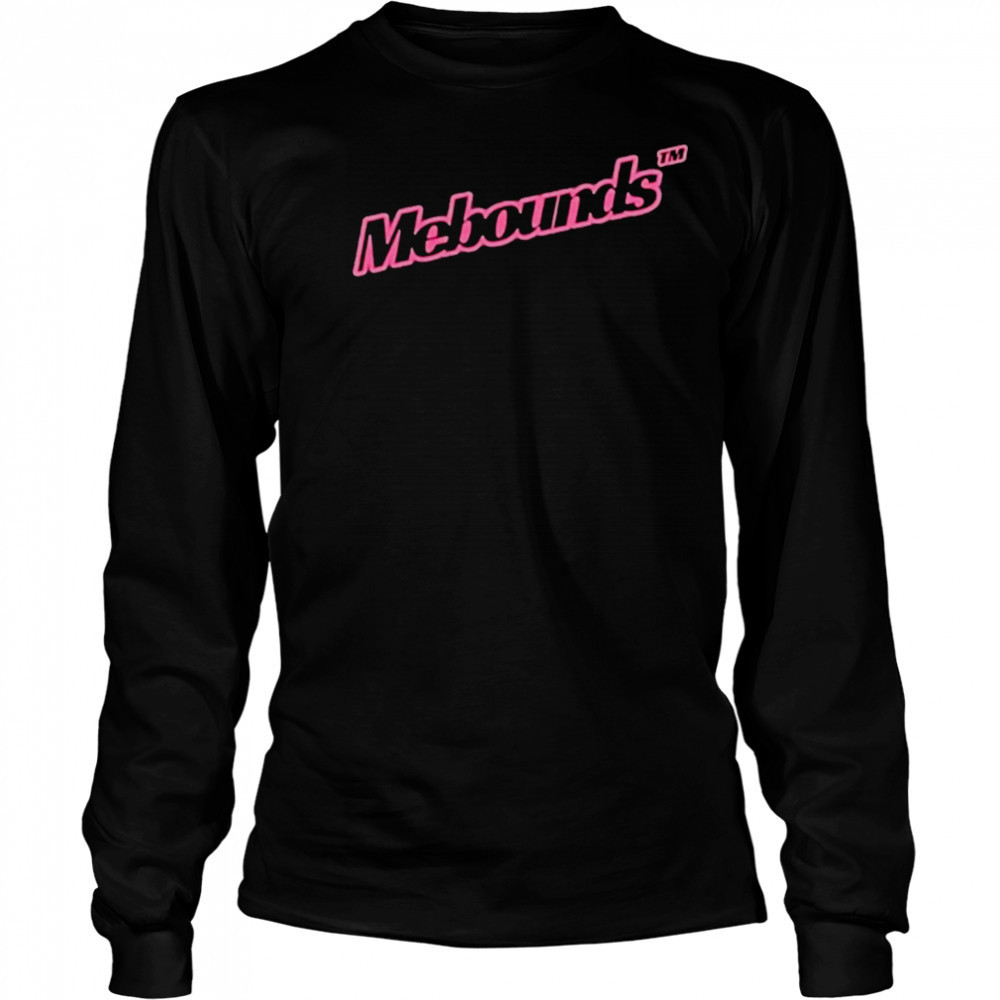 Angel Reese Mebounds Pink T-Shirt Long Sleeved