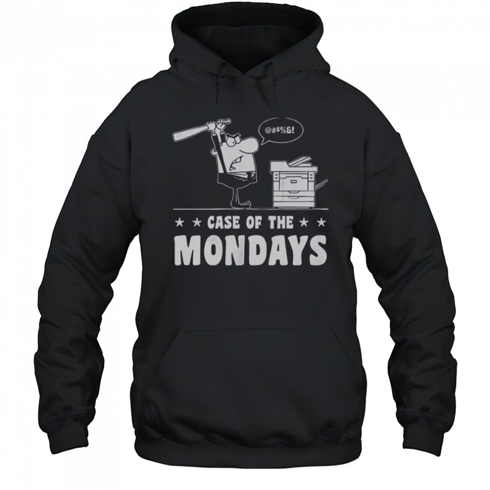 Angry Businessman Case Of The Mondays T-Shirt Hoodie