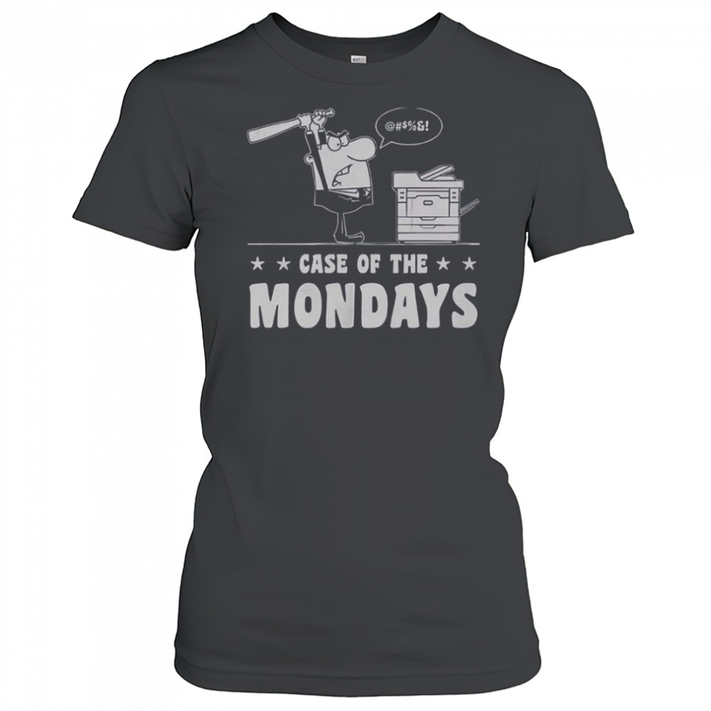 Angry Businessman Case Of The Mondays T-Shirt Women's T-shirt
