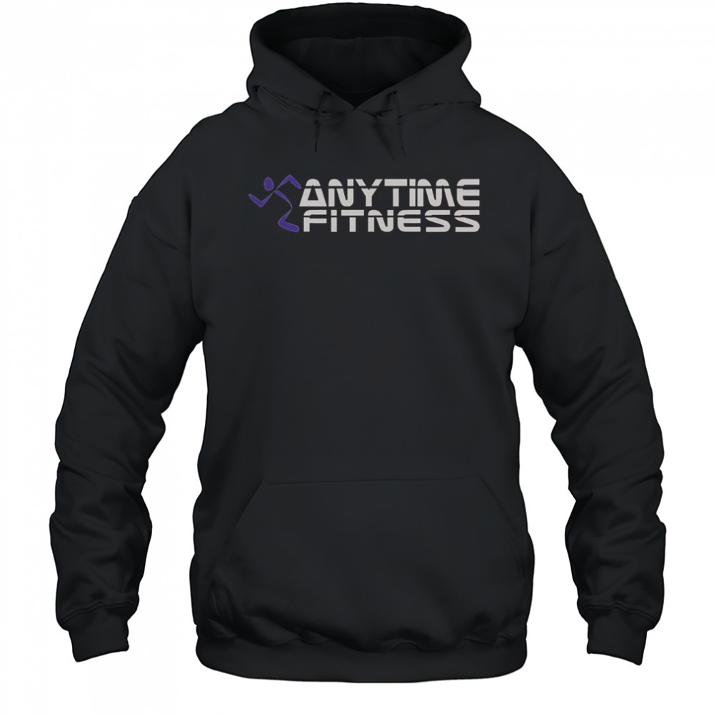 Anytime Fitness T-Shirt Hoodie