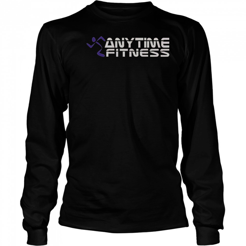 Anytime Fitness T-Shirt Long Sleeved