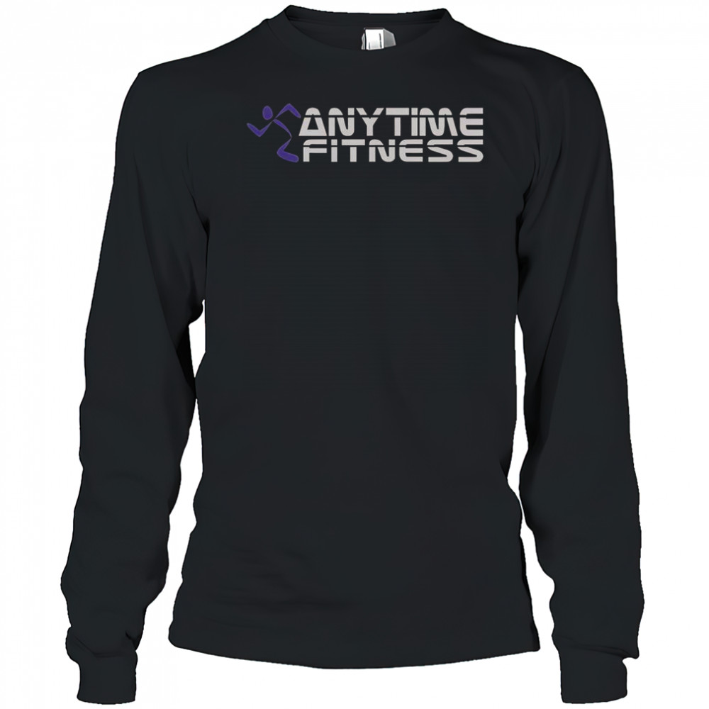 Anytime Fitness T-Shirt Long Sleeved