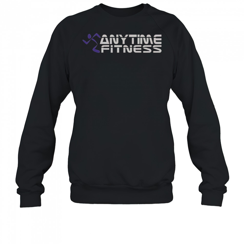 Anytime Fitness T-Shirt Sweatshirt
