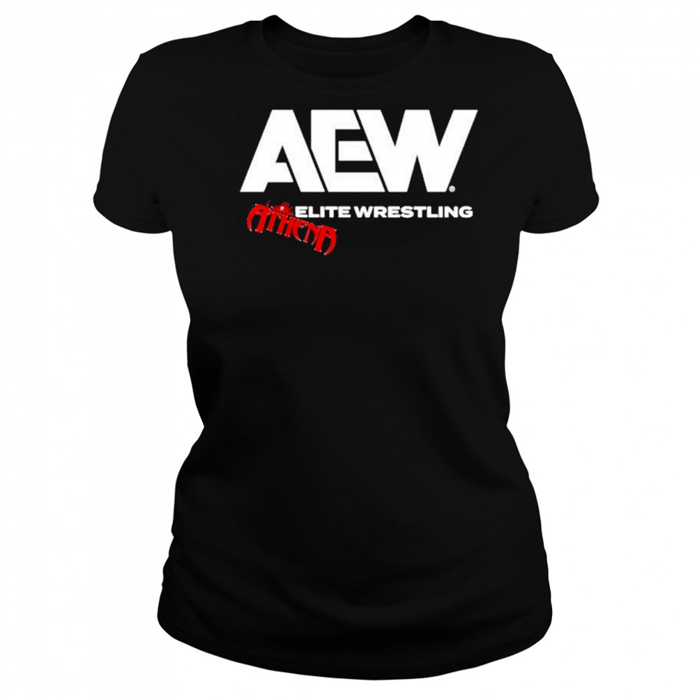 Athena Elite Wrestling T-Shirt Women's T-shirt