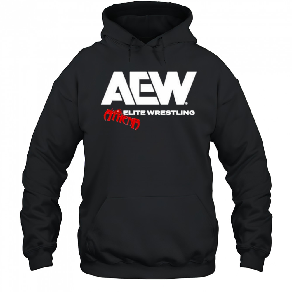 Athena Elite Wrestling T-Shirt Hoodie