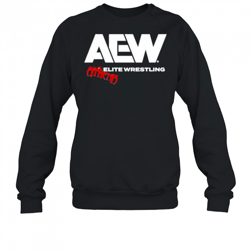 Athena Elite Wrestling T-Shirt Sweatshirt