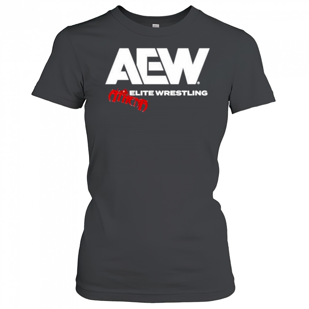 Athena Elite Wrestling T-Shirt Women's T-shirt