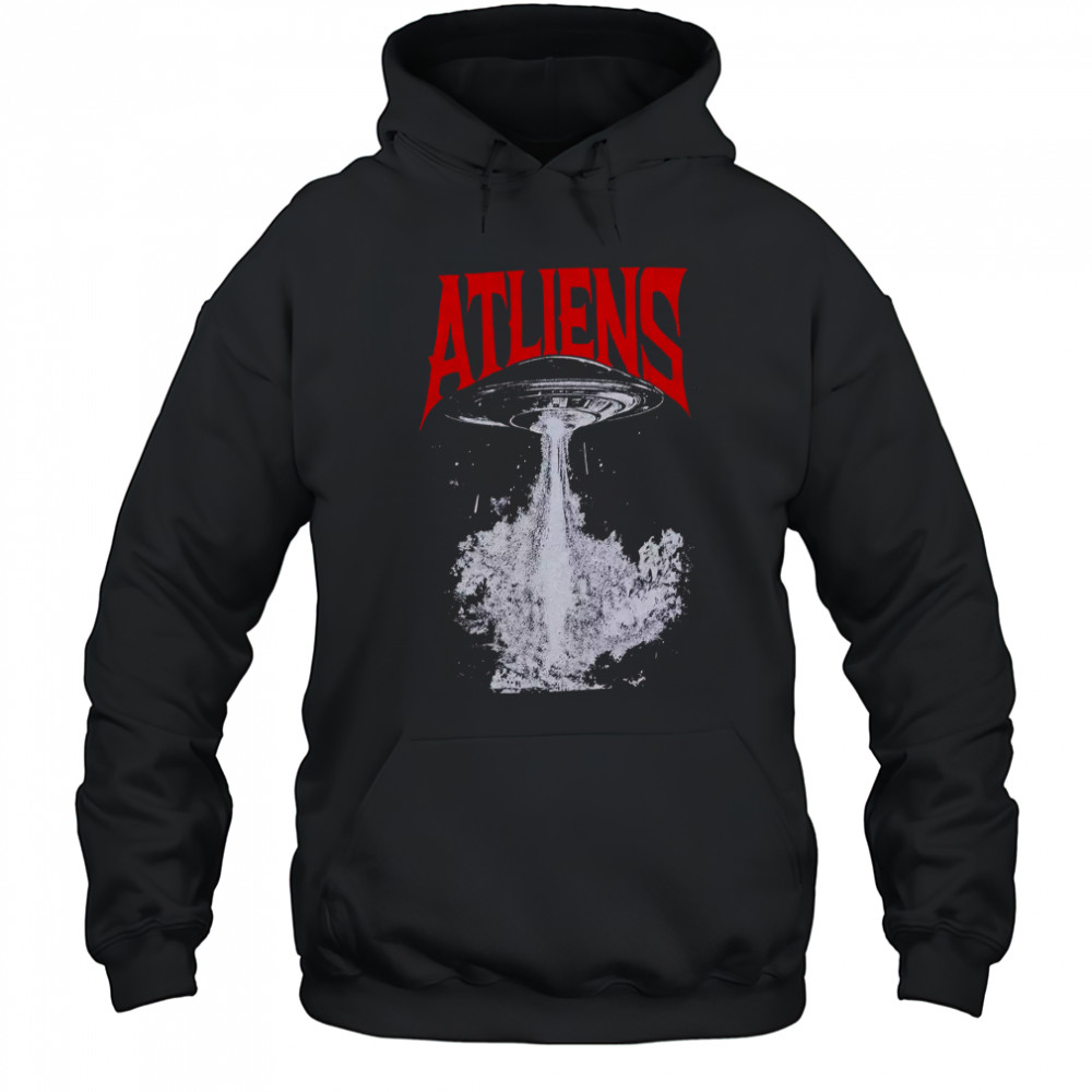 ATLiens UFO T-Shirt Hoodie