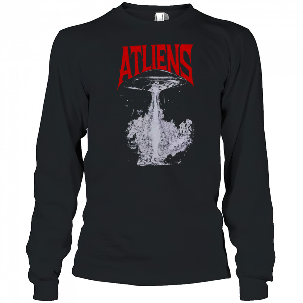 ATLiens UFO T-Shirt Long Sleeved