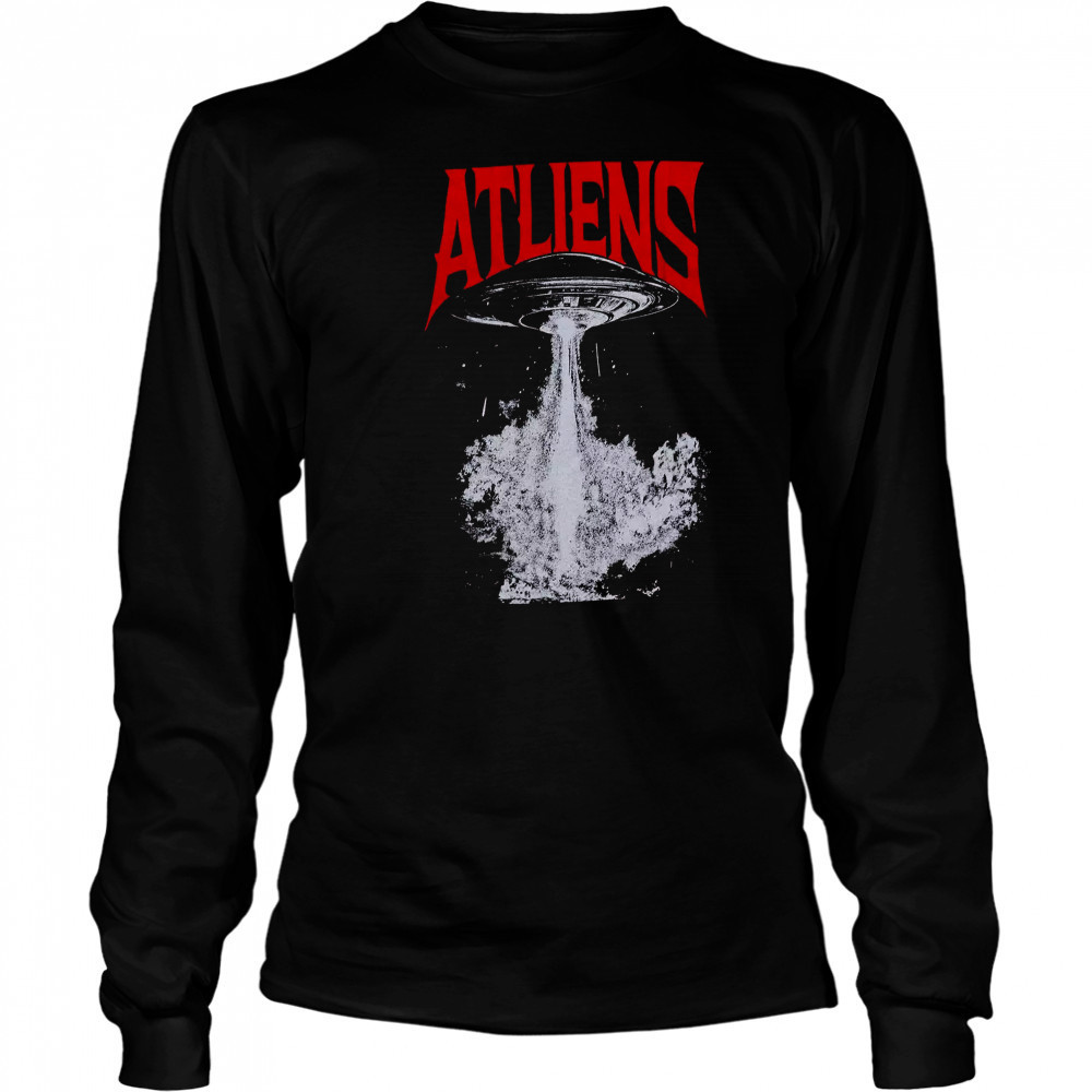 ATLiens UFO T-Shirt Long Sleeved