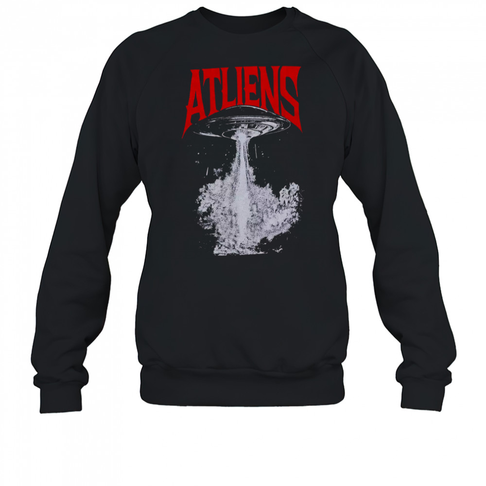 ATLiens UFO T-Shirt Sweatshirt