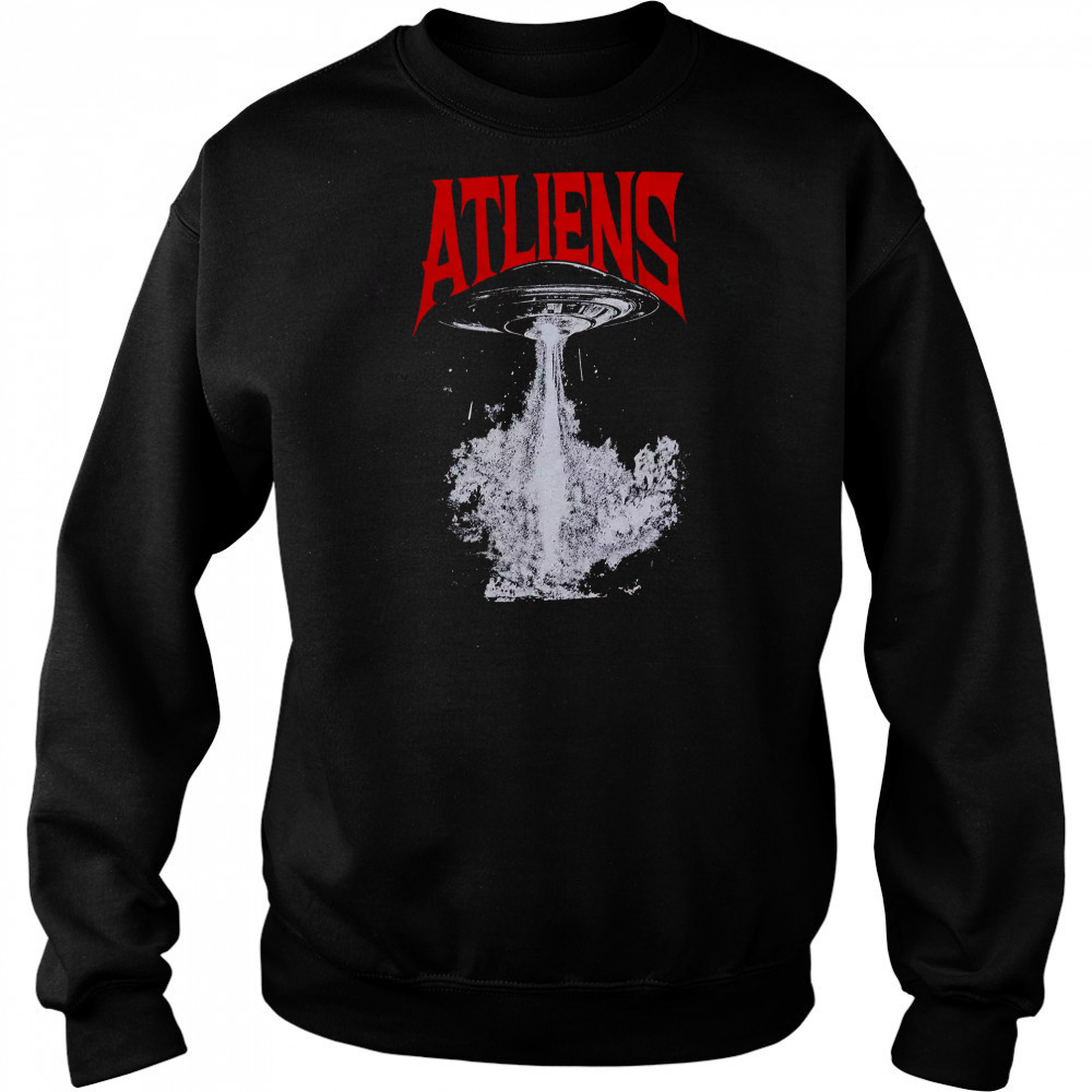 ATLiens UFO T-Shirt Hoodie