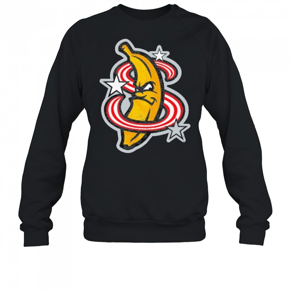 Bananas Short Sleeve Stars and Stripes T-Shirt Sweatshirt