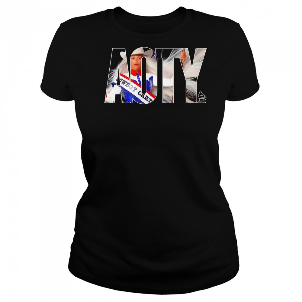 Beyonce Cowboy Carter AOTY Album of the year shirt Women's T-shirt
