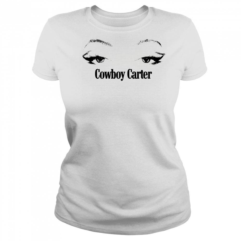 Beyonce Cowboy Carter eyes shirt Women's T-shirt