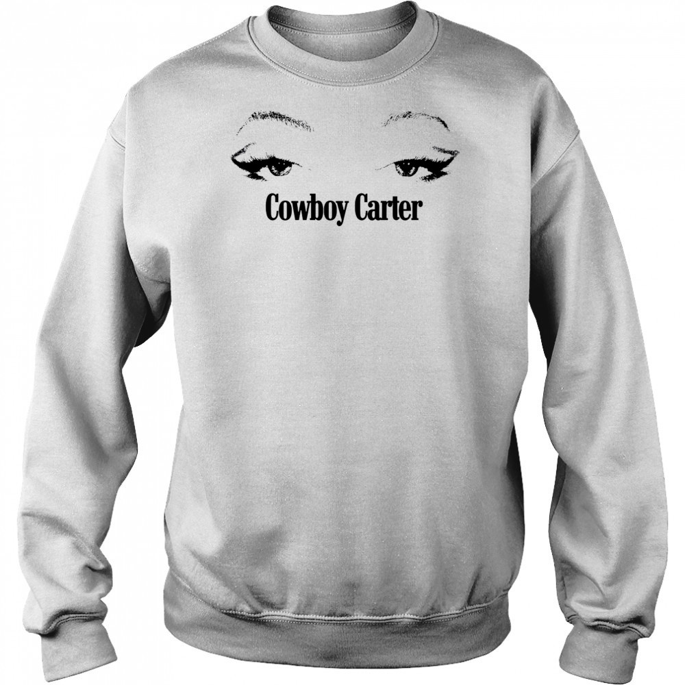 Beyonce Cowboy Carter eyes shirt Hoodie
