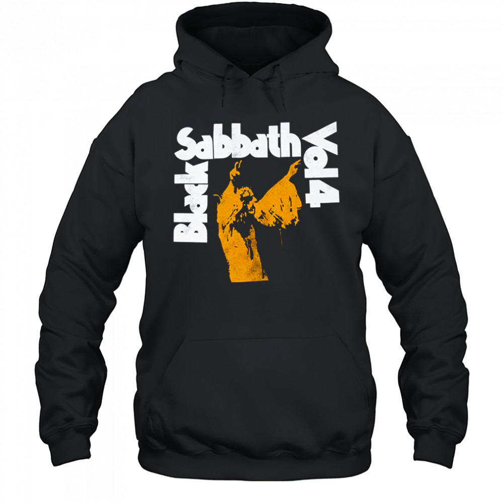 Black Sabbath Vol 4 T-Shirt Hoodie