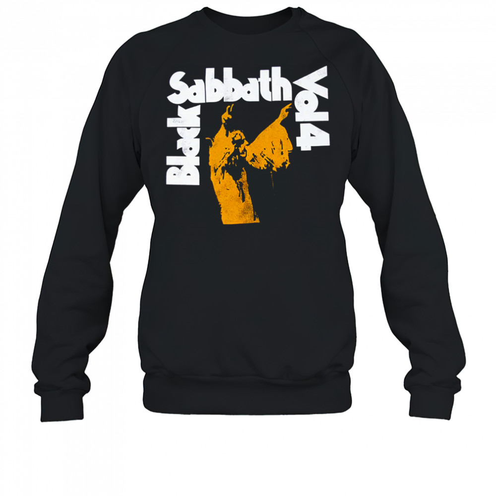 Black Sabbath Vol 4 T-Shirt Sweatshirt