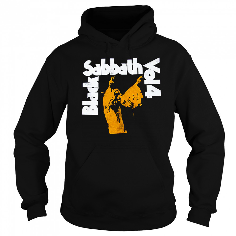 Black Sabbath Vol 4 T-Shirt Sweatshirt
