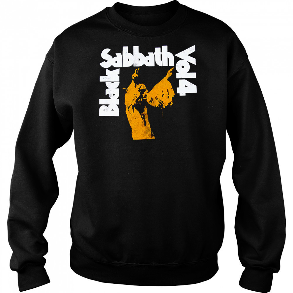 Black Sabbath Vol 4 T-Shirt Hoodie